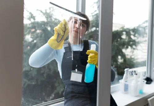 Nettoyage de vitres intérieures et extérieures à Moyvillers